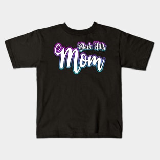 Black Hills Mom Kids T-Shirt